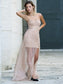 Ruffles A-Line/Princess Sweetheart Sequins Sleeveless Floor-Length Dresses