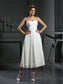 Lace Sleeveless Short Sweetheart A-Line/Princess Lace Wedding Dresses