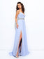 Beading Sweetheart A-line/Princess Sleeveless Long Chiffon Dresses